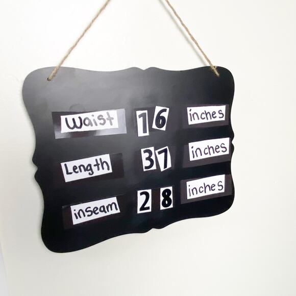 2/$30 Talbots Womens Straight Leg Medium Blue Wash Jeans Size 6 Zip Back Pockets - Picture 9 of 10